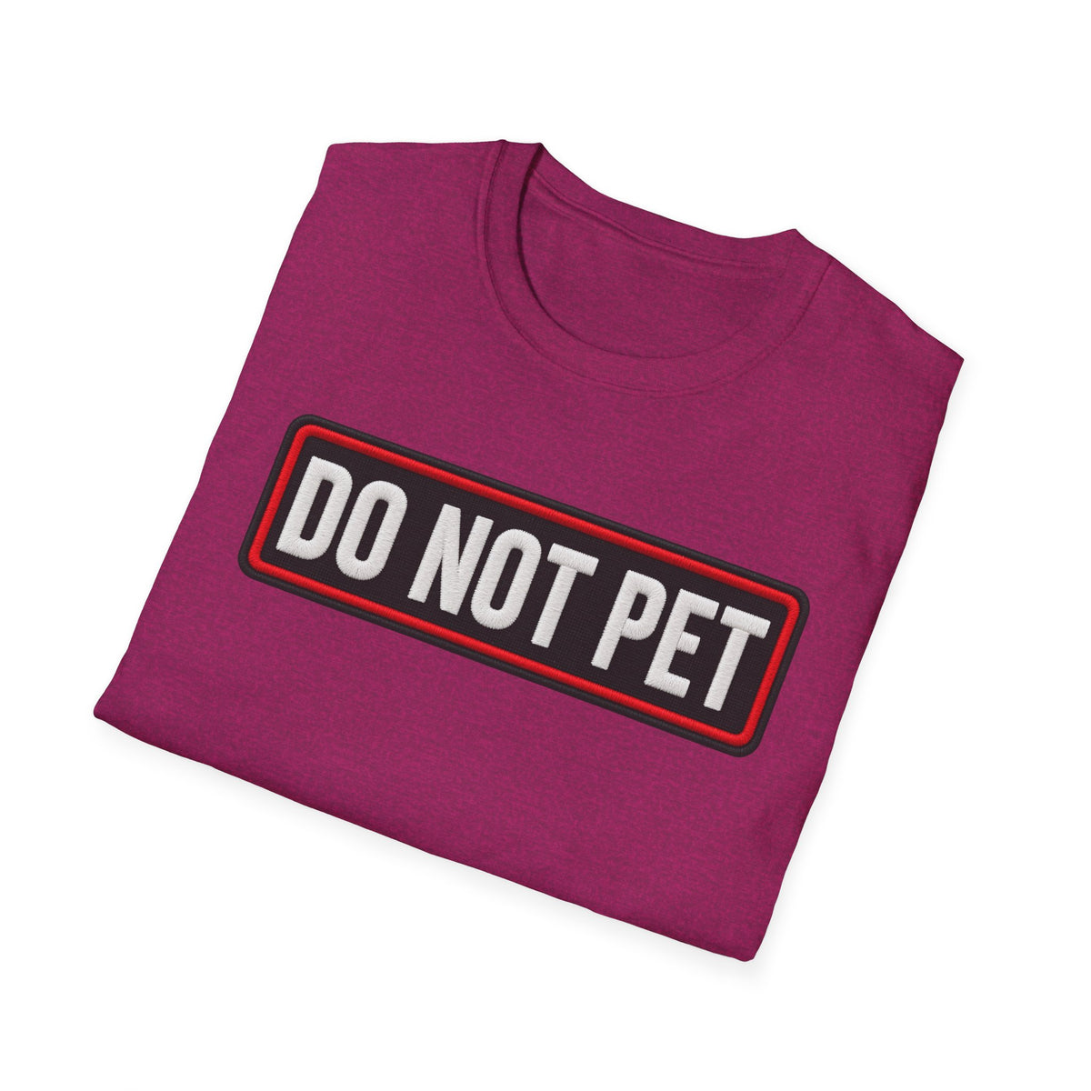 Do Not Pet - Service Dog Patch - Classic Tee