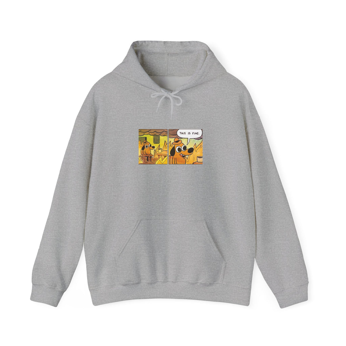 This Is Fine - Hoodie