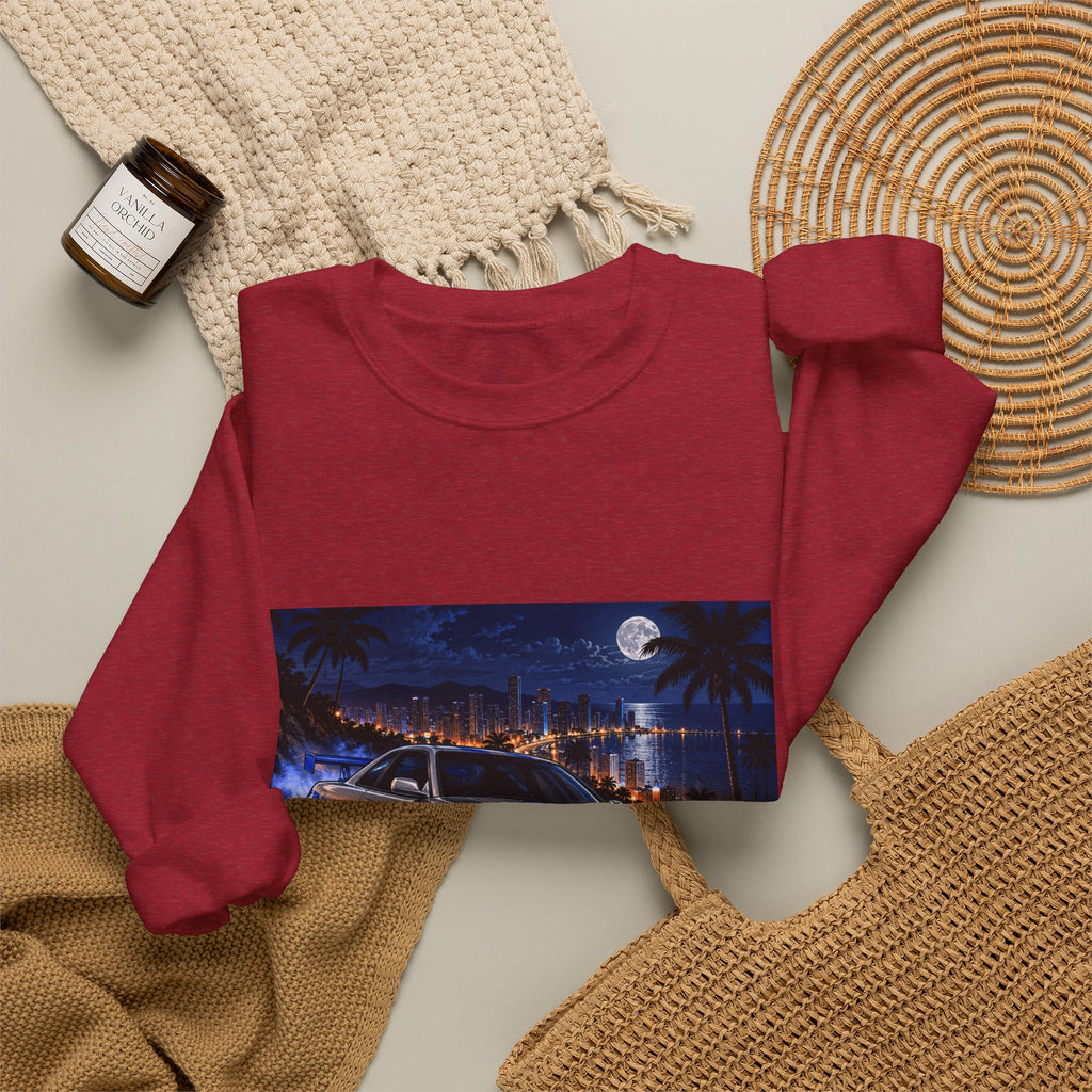 PW Skyline - Crewneck Sweatshirt