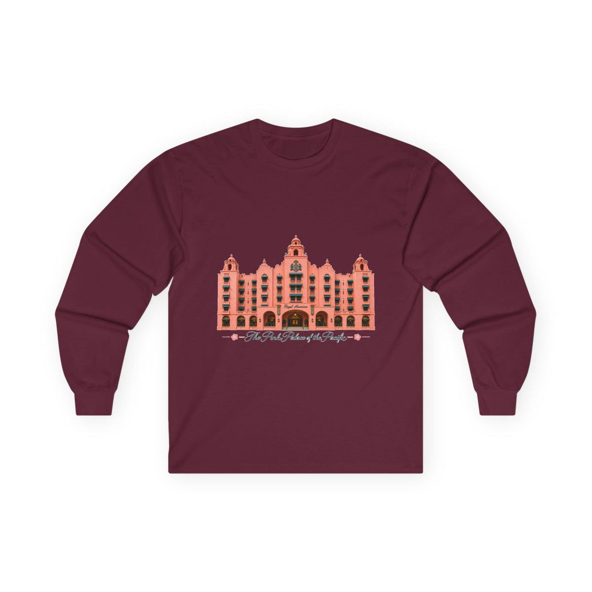 The Pink Palace of the Pacific - Unisex Ultra Cotton Long Sleeve Tee