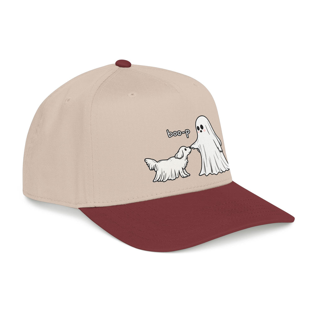 Boo-p Ghost and Dog - OTTO Baseball Hat