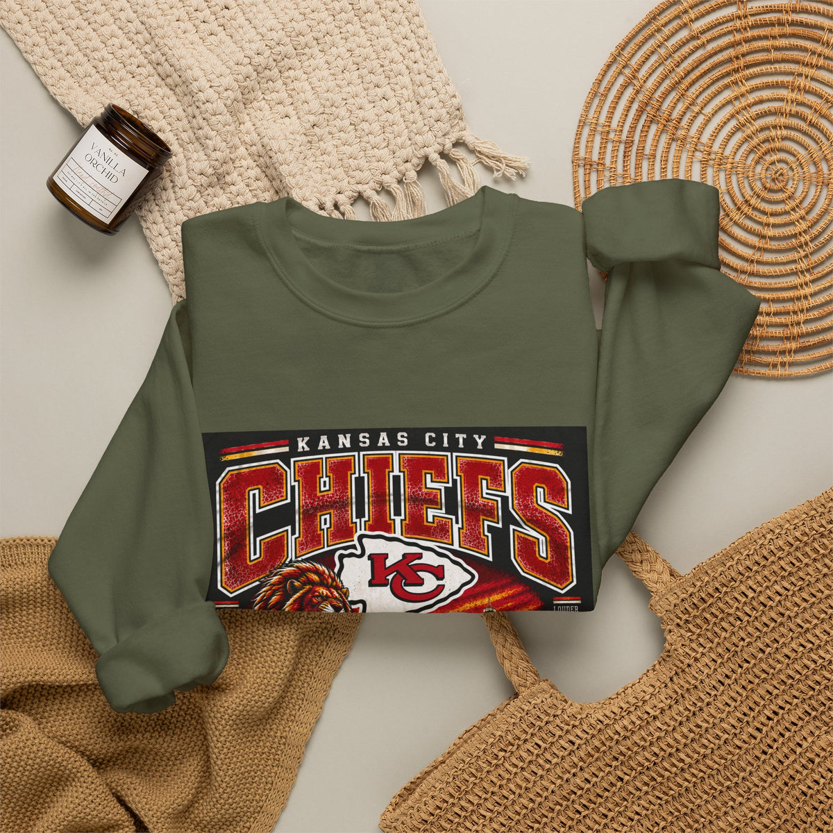 Kansas City Chiefs - Crewneck Sweatshirt