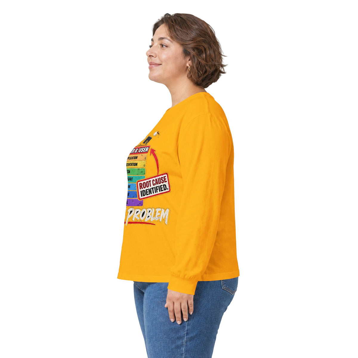 Layer 8 - Unisex Ultra Cotton Long Sleeve Tee