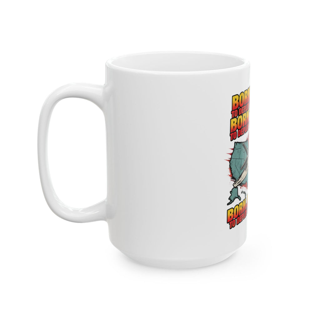 Desert Deployment Tee - Ceramic Mug 11oz and 15oz