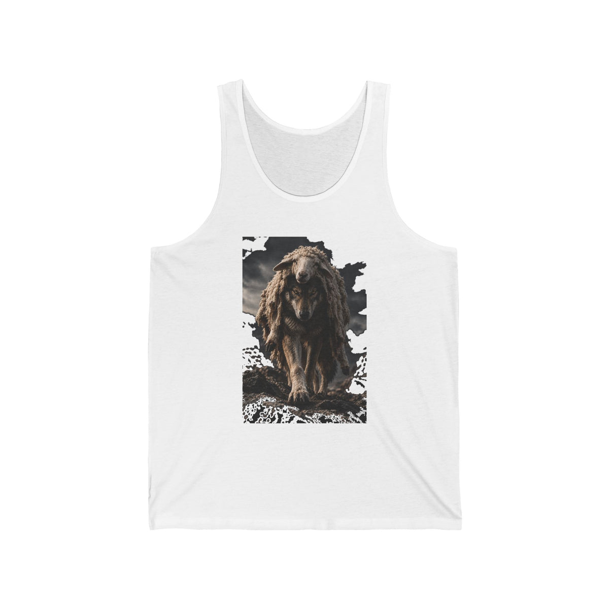 Wolf in Sheep's Clothing - Athletic Tank