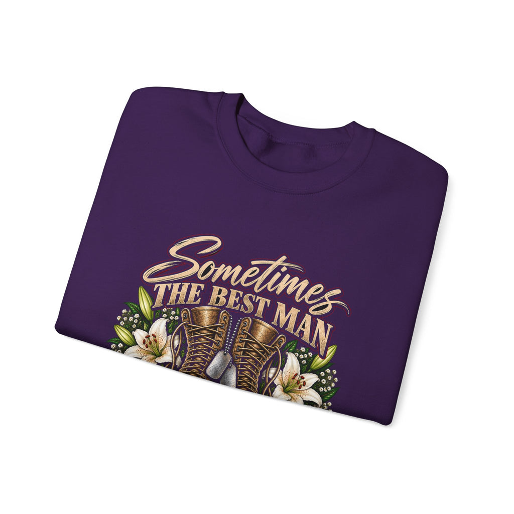 Sometimes Best Man Woman - Crewneck Sweatshirt