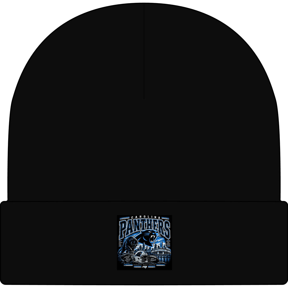 Carolina Panthers Keep Pounding - AS Colour 1107 Cuff Beanie