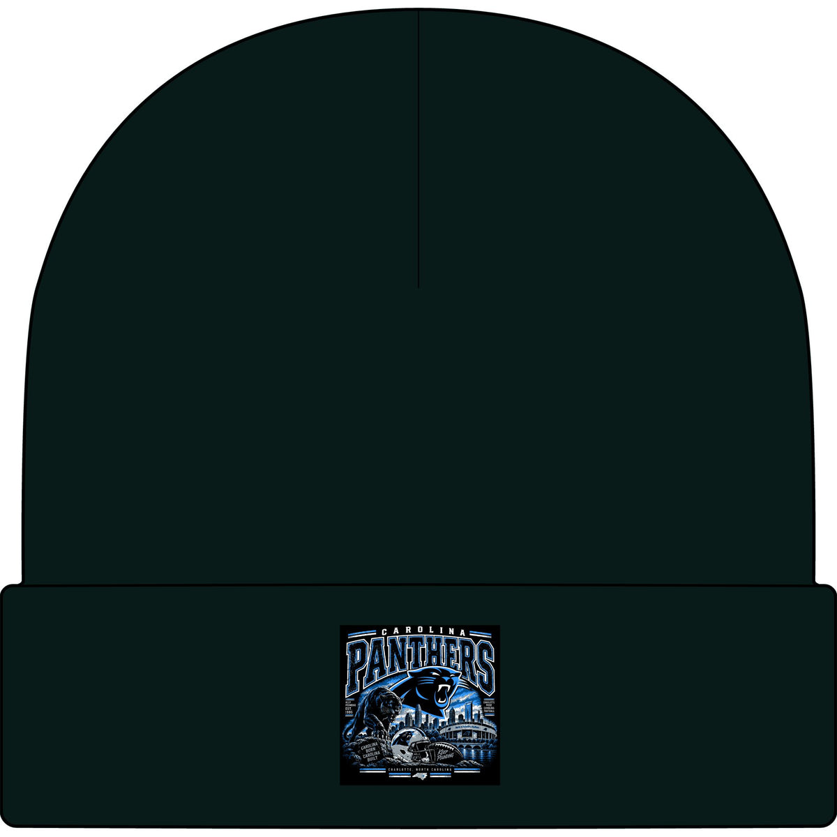 Carolina Panthers Keep Pounding - AS Colour 1107 Cuff Beanie