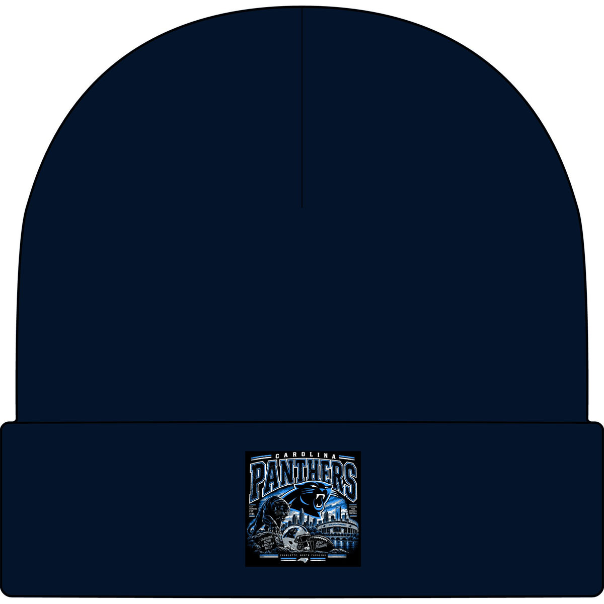 Carolina Panthers Keep Pounding - AS Colour 1107 Cuff Beanie