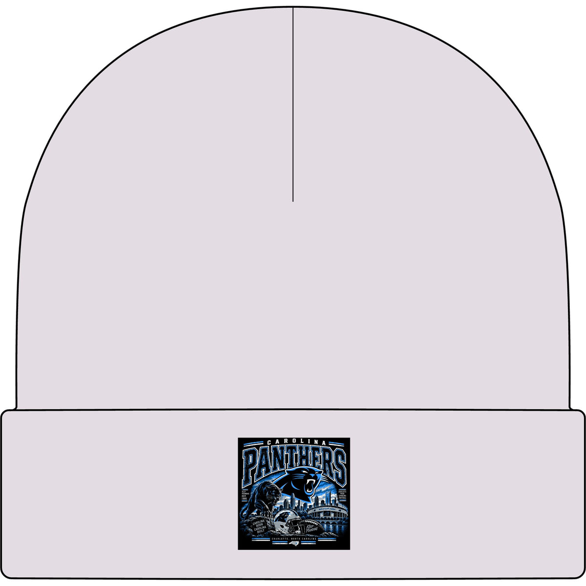 Carolina Panthers Keep Pounding - AS Colour 1107 Cuff Beanie