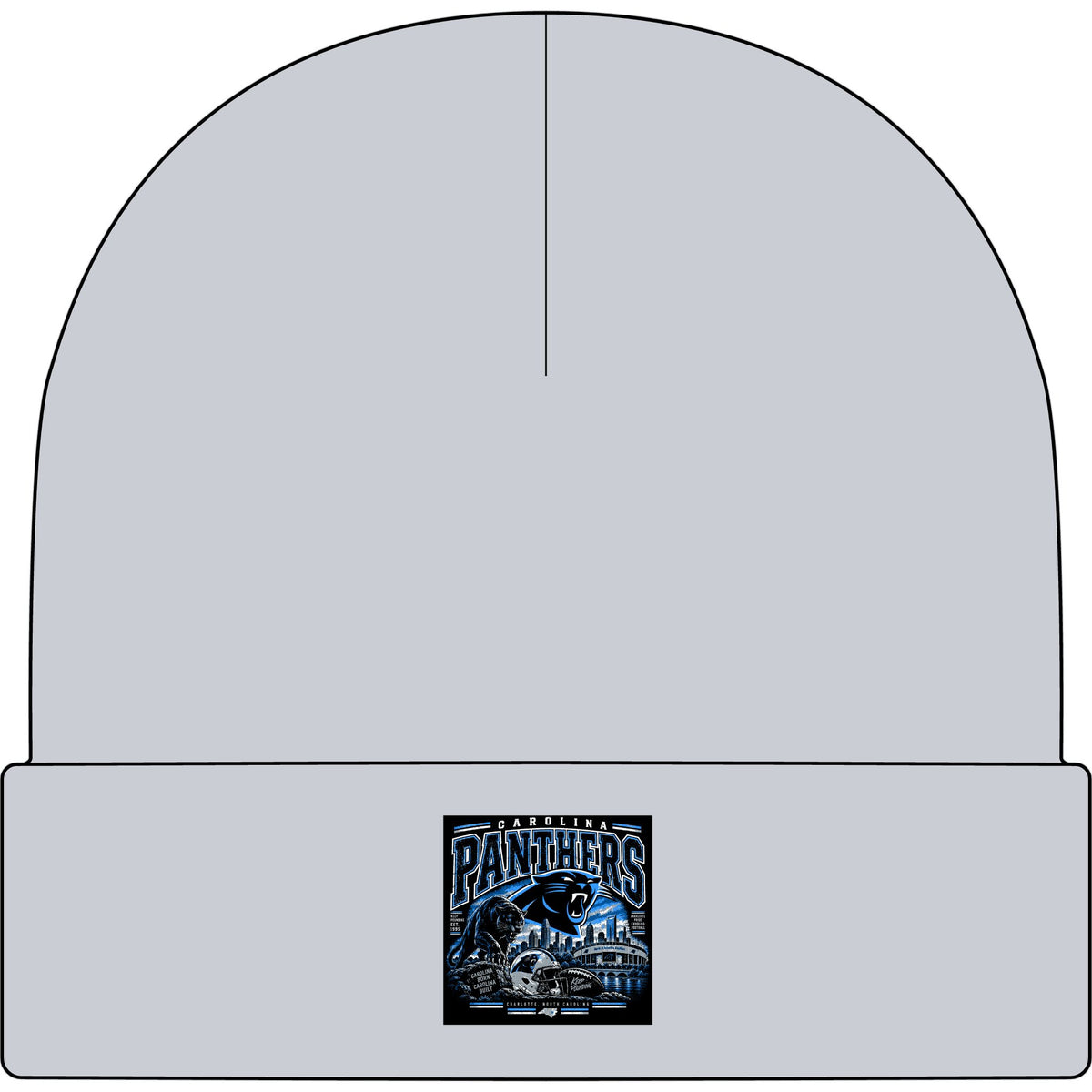 Carolina Panthers Keep Pounding - AS Colour 1107 Cuff Beanie