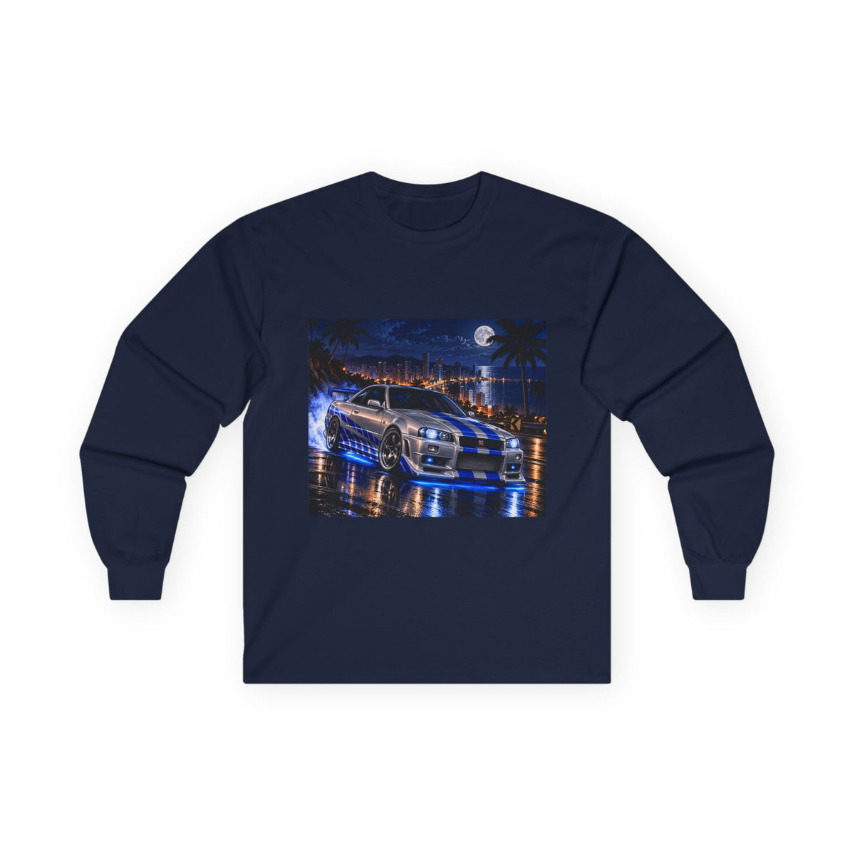 PW Skyline - Unisex Ultra Cotton Long Sleeve Tee