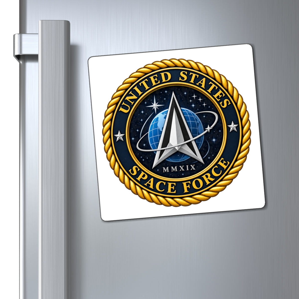 U.S. Space Force Emblem - Magnet