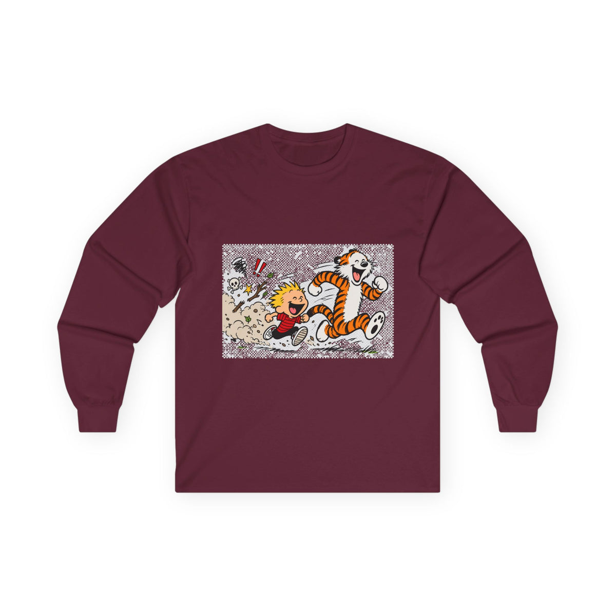 Calvin and Hobbes Adventure - Unisex Ultra Cotton Long Sleeve Tee