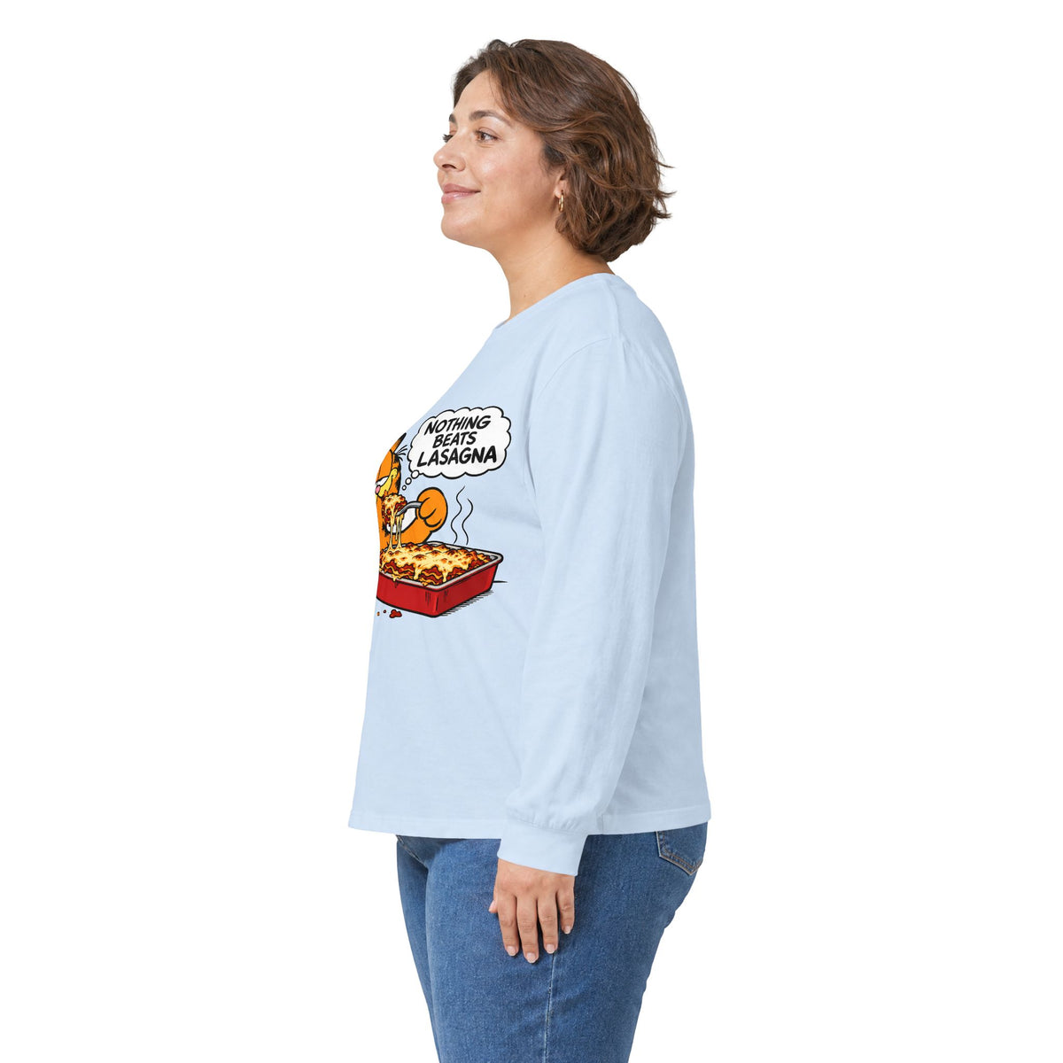 Nothing Beats Lasagna - Unisex Ultra Cotton Long Sleeve Tee