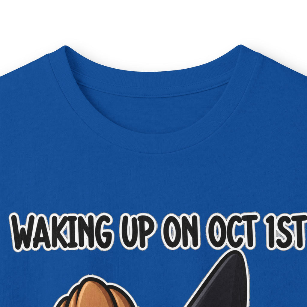 Waking Up On Oct 1st - Unisex Ultra Cotton Long Sleeve Tee