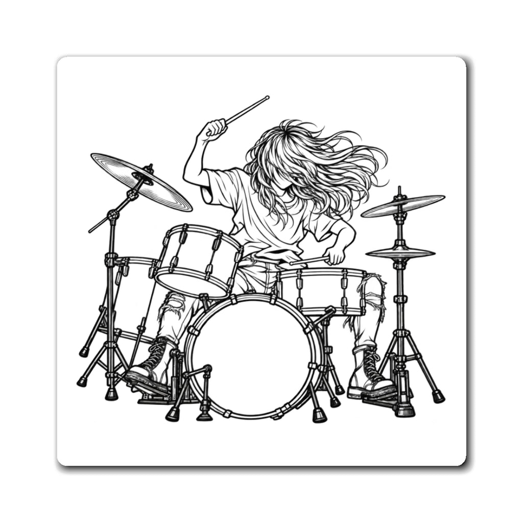 Drummer Sketch - Magnet