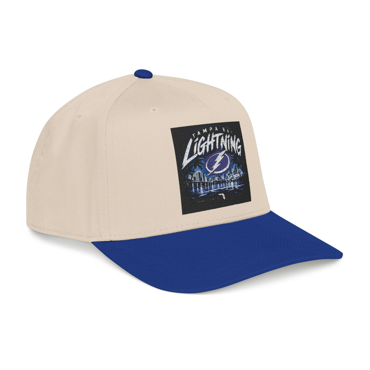 Lightning Strike Tampa Bay - OTTO Baseball Hat