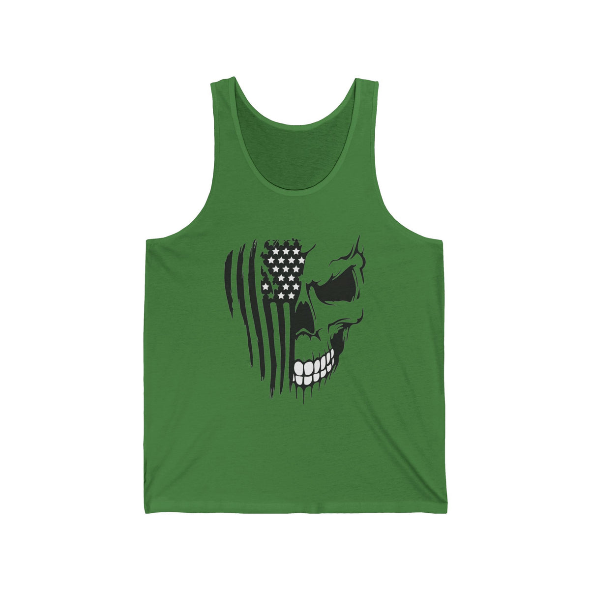 Stars, Stripes & Skulls - Athletic Tank