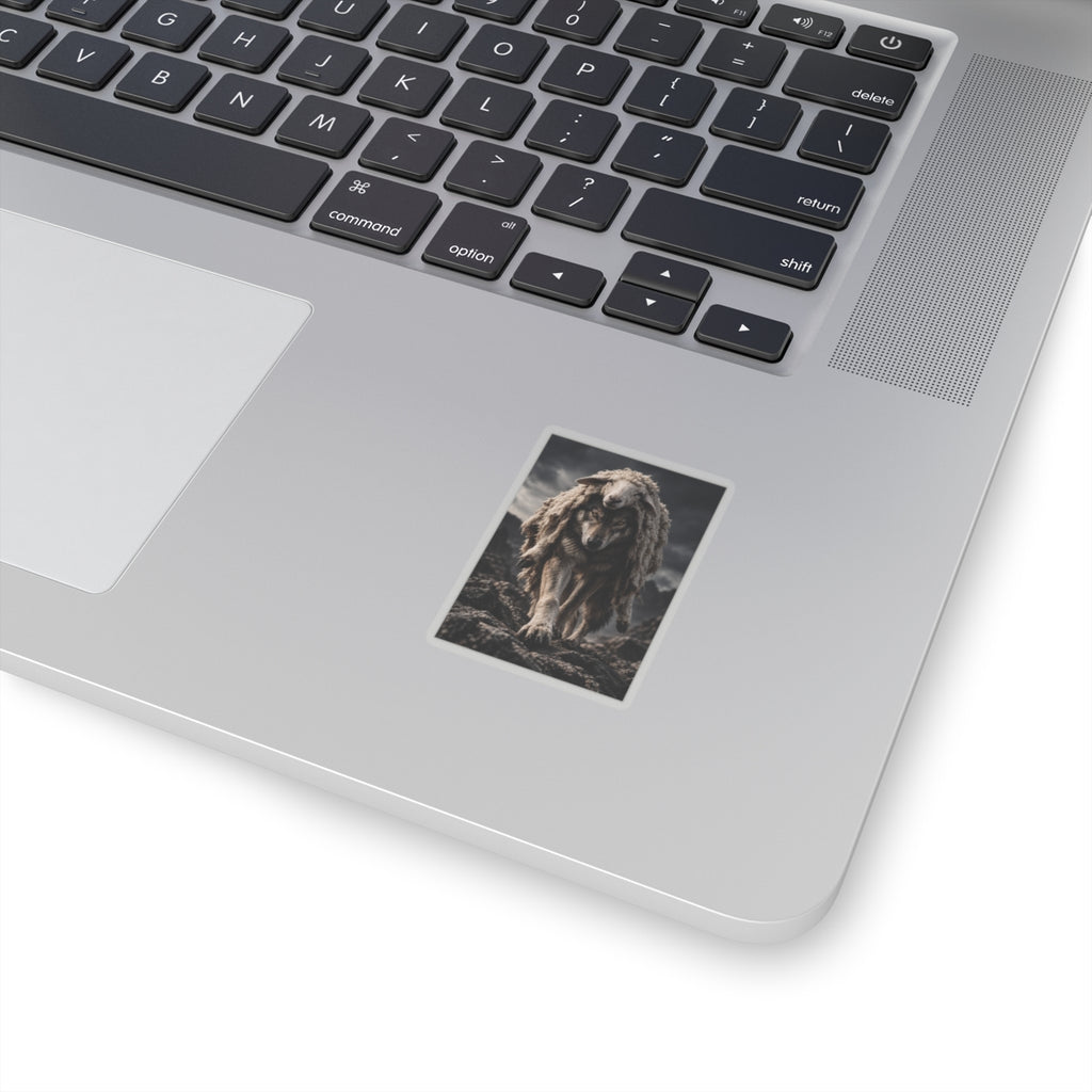 Wolf in Sheep's Clothing - Kiss-Cut Sticker