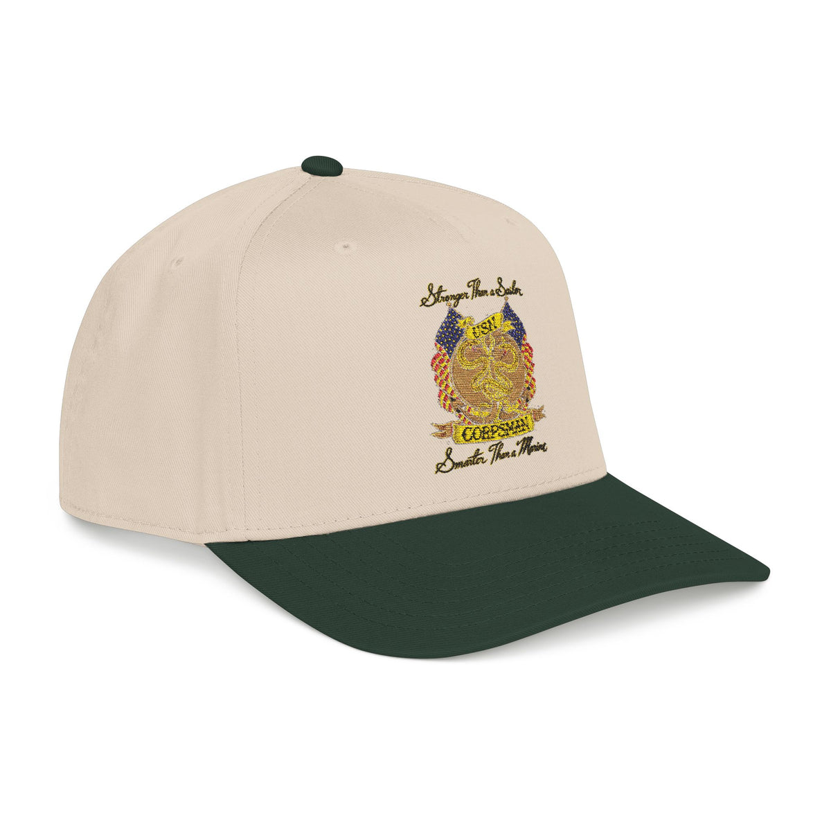 Corpsman Pride Crest - OTTO Baseball Hat
