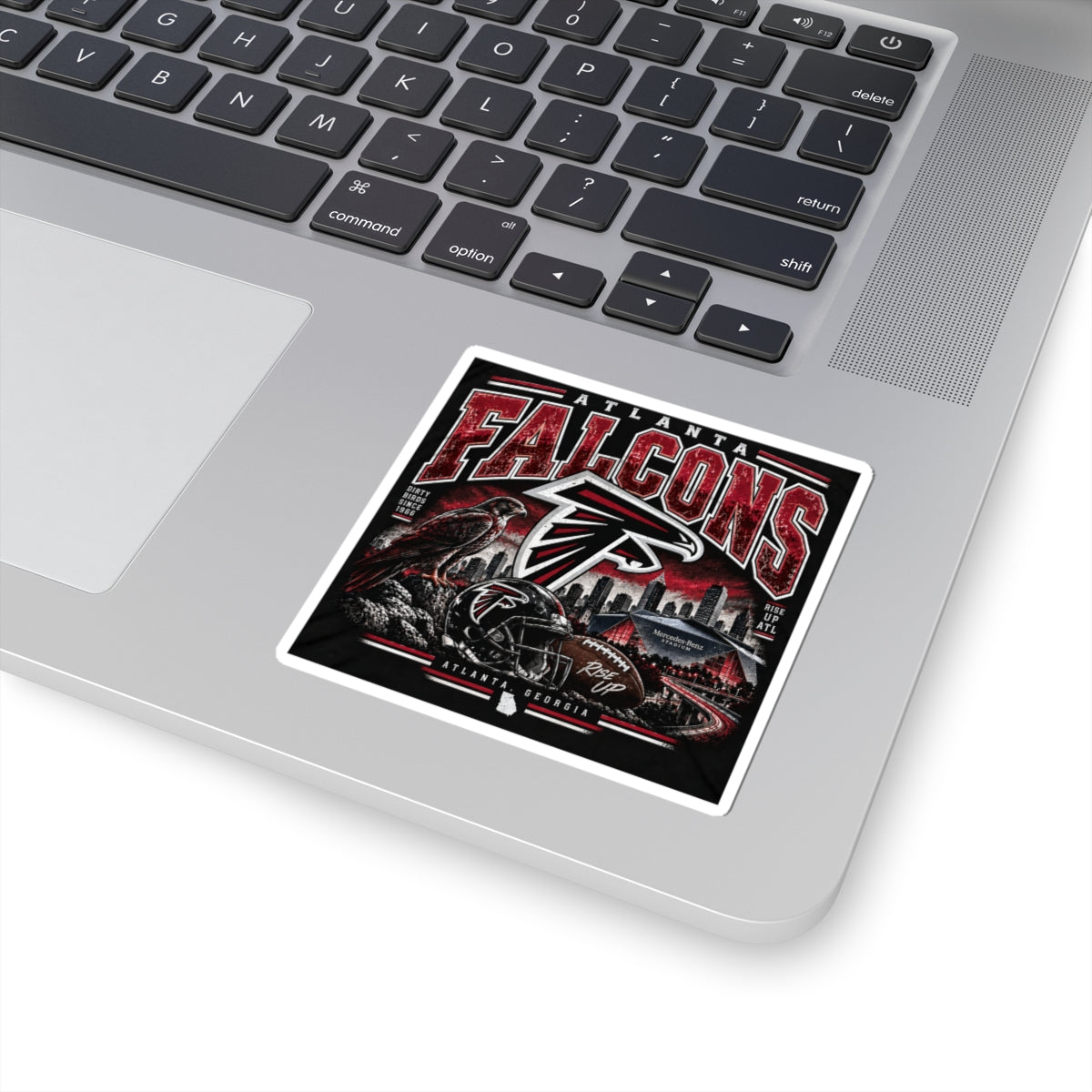 Atlanta Falcons - Kiss-Cut Sticker