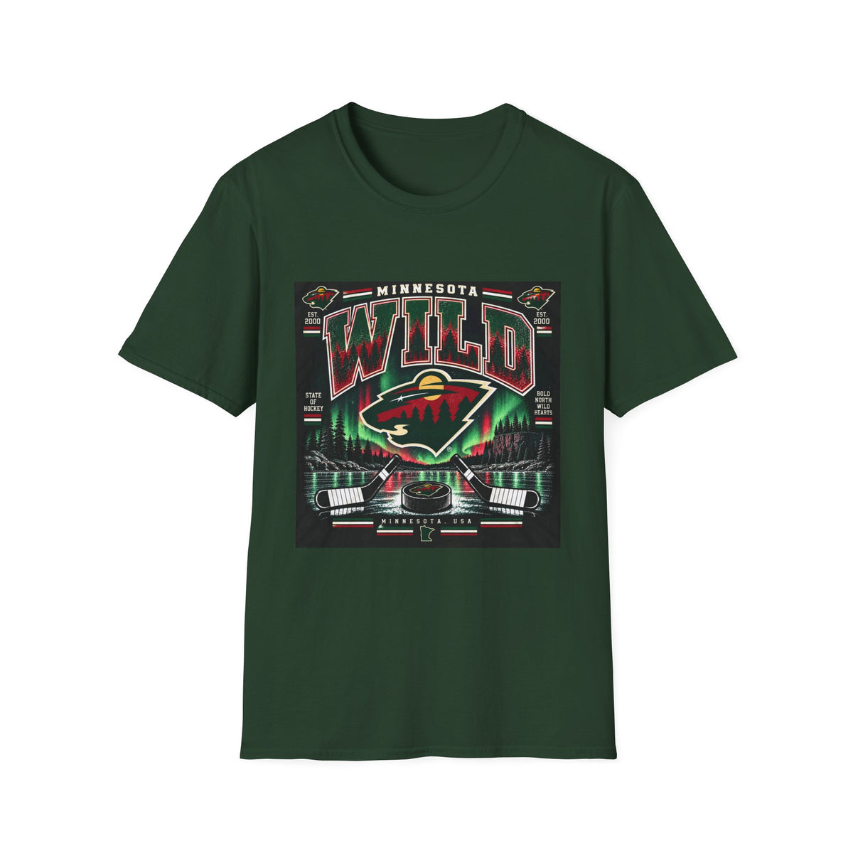 Wild North Hockey Tee - Classic Tee