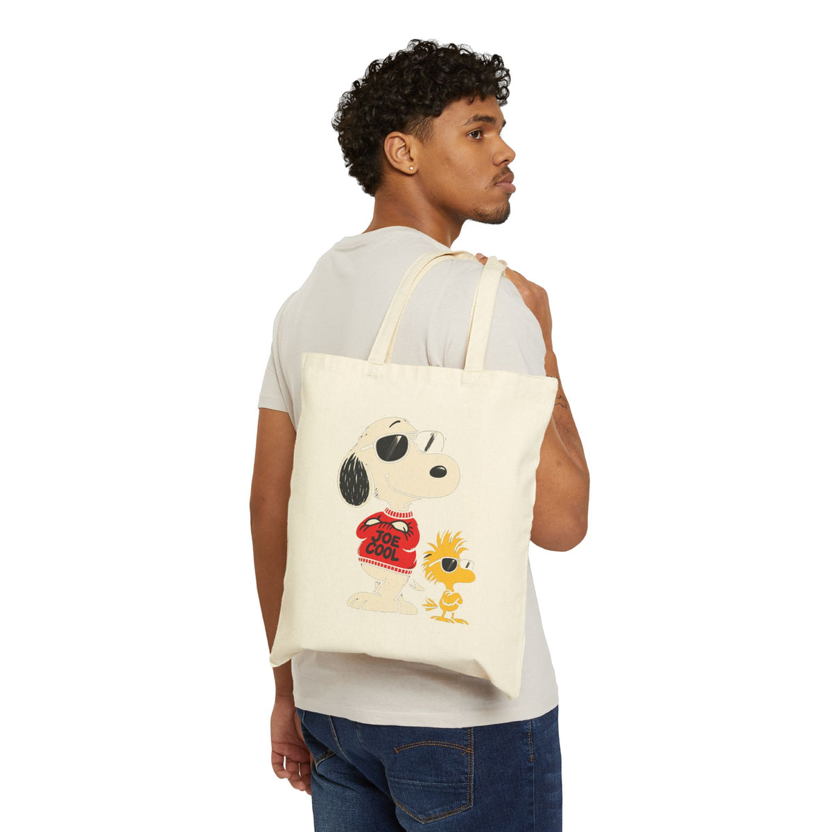 Joe Cool Vibes - Canvas Tote