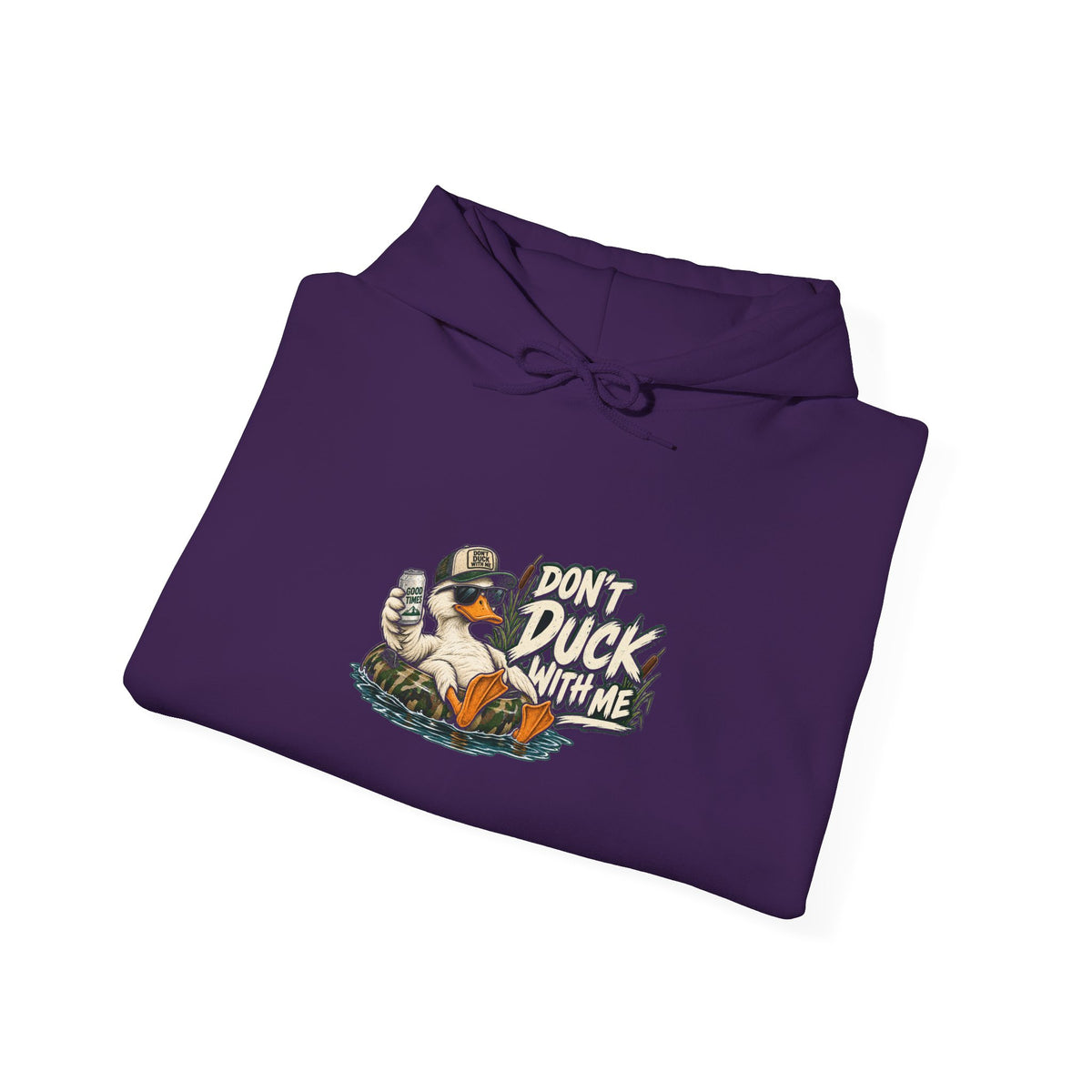 Duck With Me Camo - Hoodie