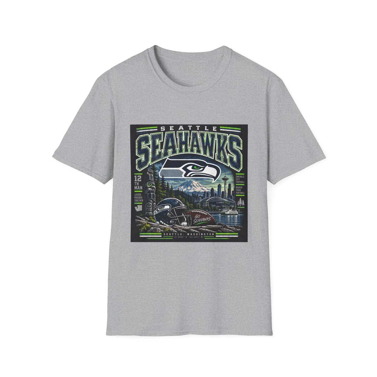Seattle Seahawks Pride - Classic Tee