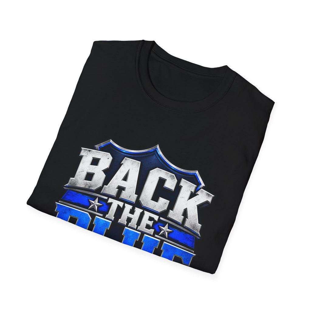Back the Blue Shield - Classic Tee
