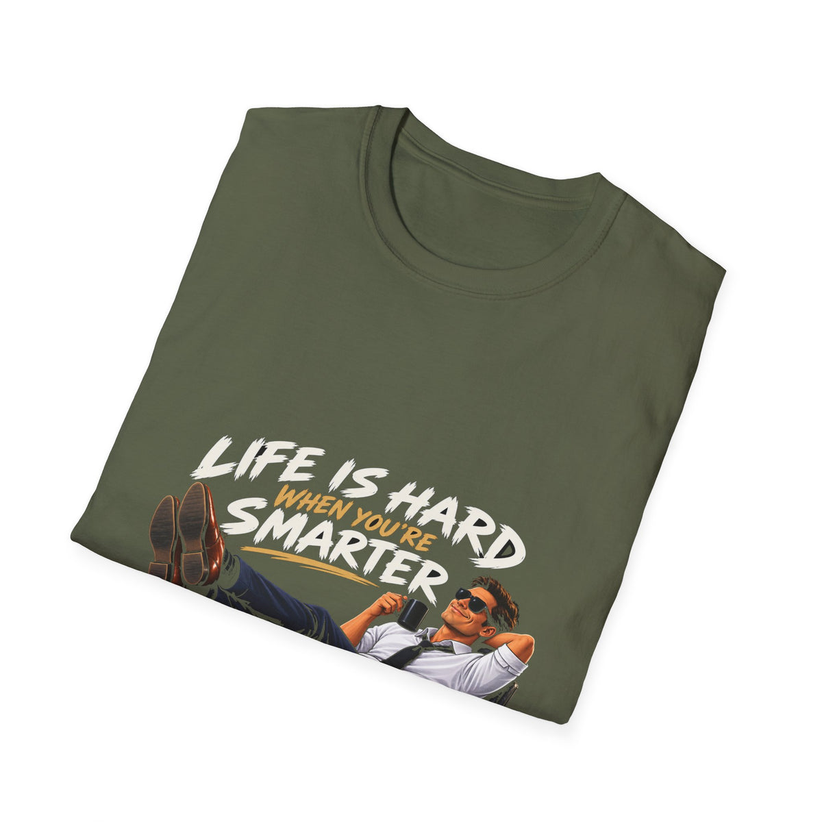 Smarter Than Everybody - Classic Tee