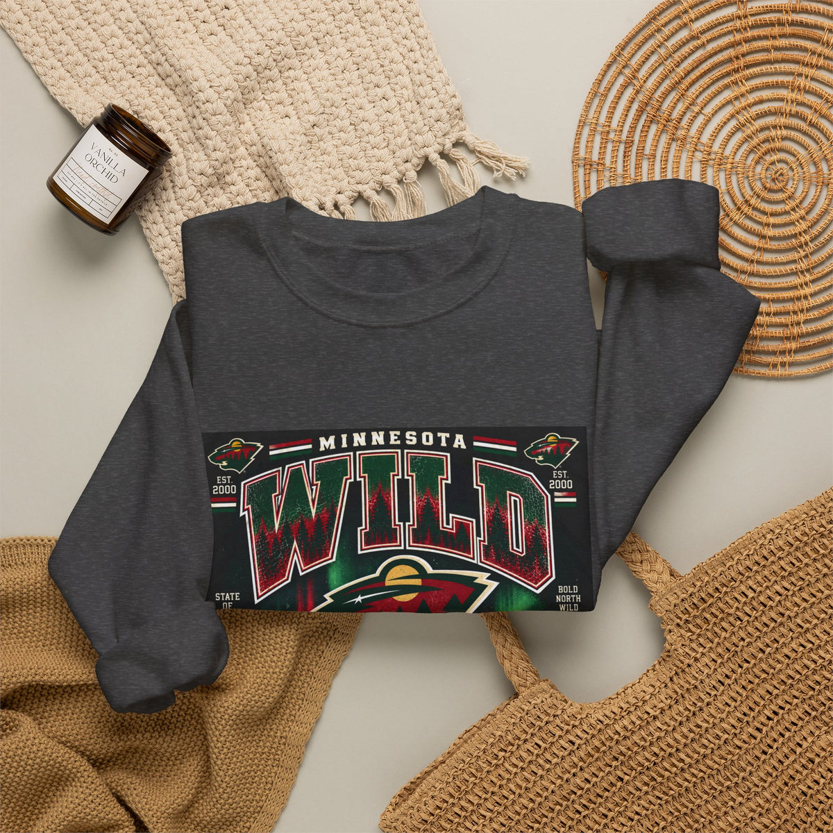 Minnesota Wild - Crewneck Sweatshirt