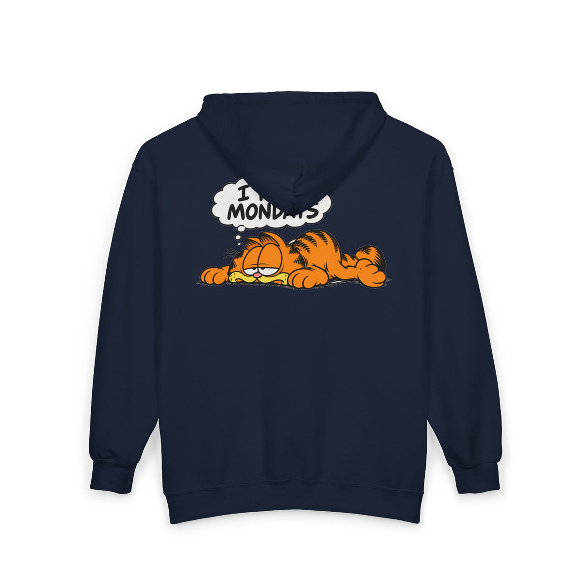 Monday Blues Garfield - Full-Zip Hooded Sweatshirt