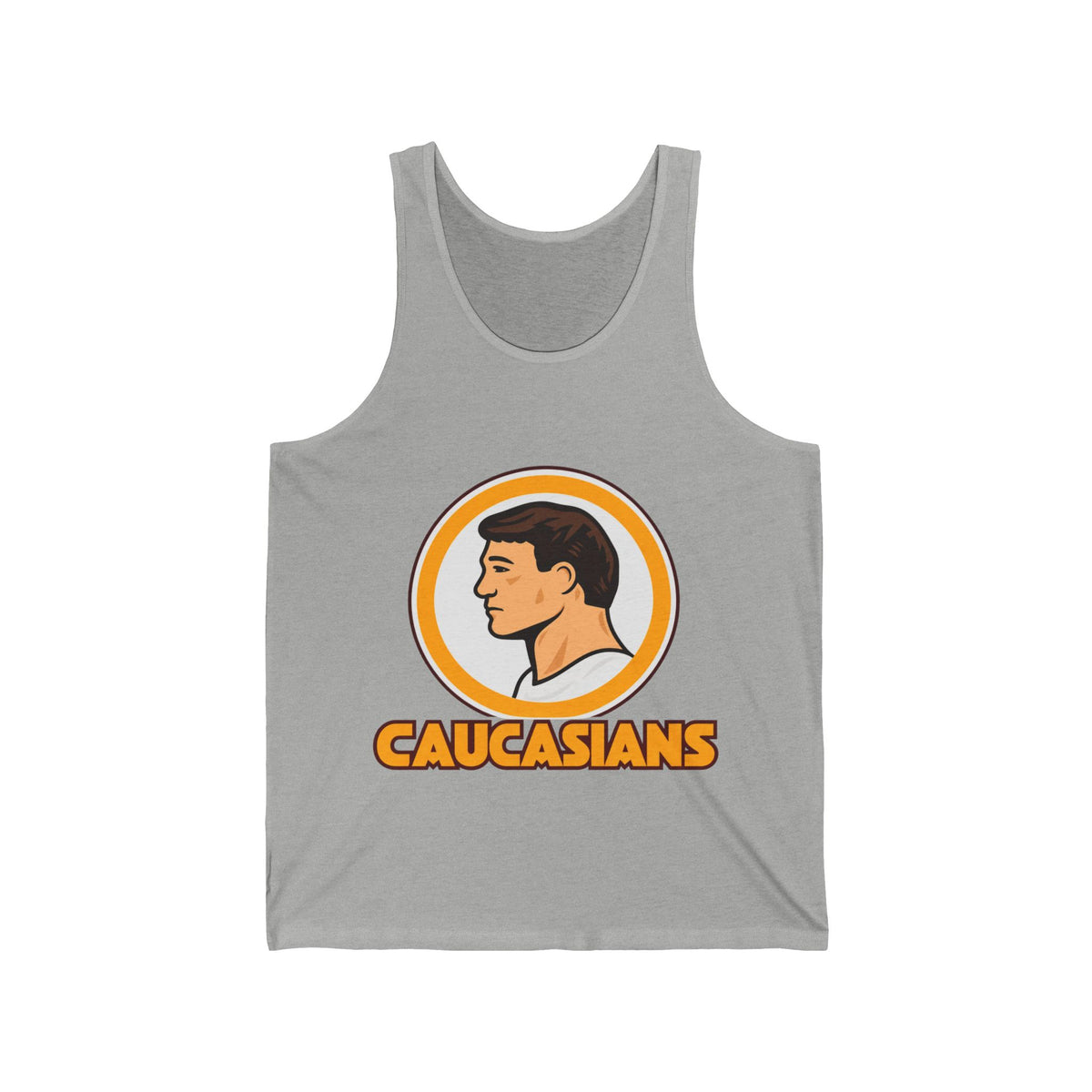 Caucasians - Level Text - Athletic Tank
