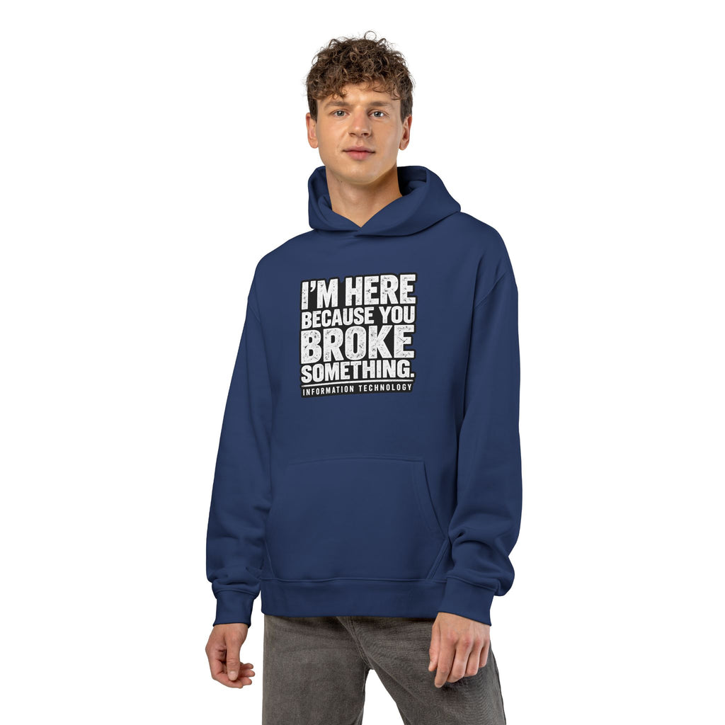 Broke Something - Hoodie