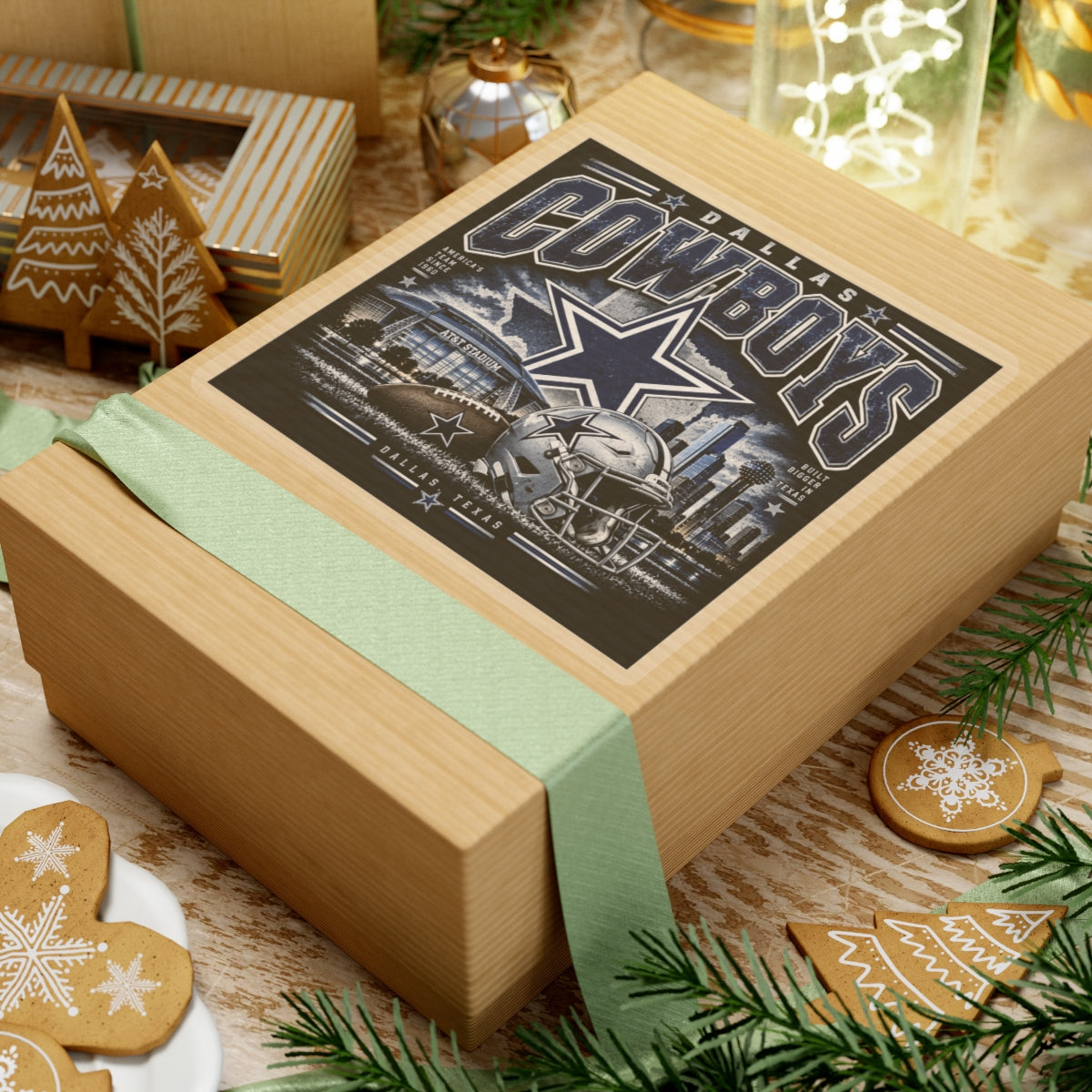 Dallas Cowboys - Kiss-Cut Sticker