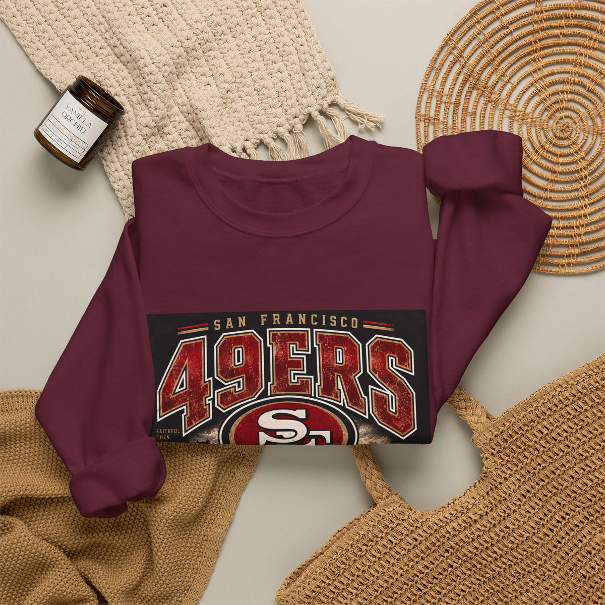 San Francisco 49ers - Crewneck Sweatshirt