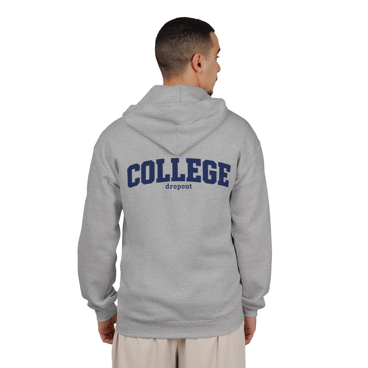 College Dropout - Full-Zip Hooded Sweatshirt
