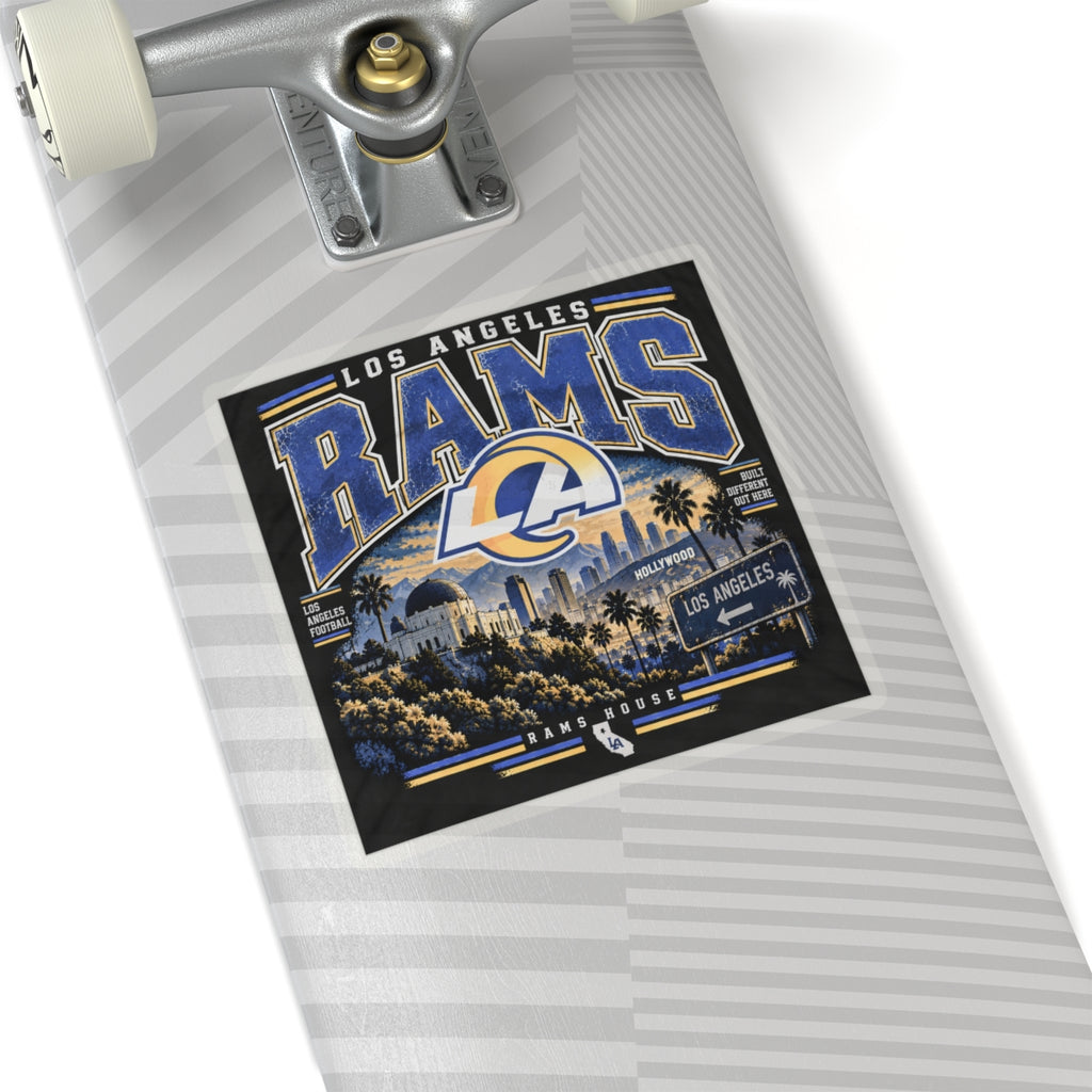 Los Angeles Rams - Kiss-Cut Sticker
