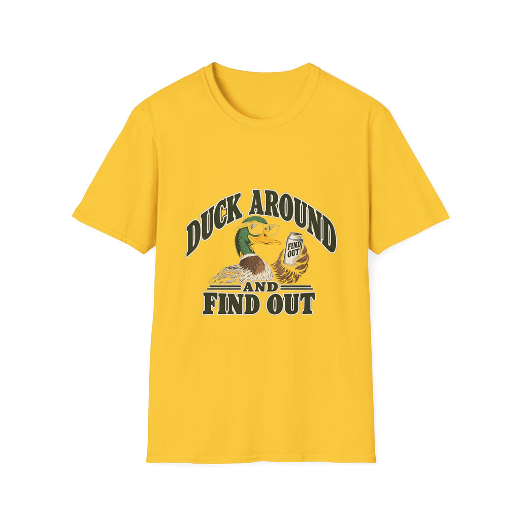 Duck Around Find Out - Classic Tee