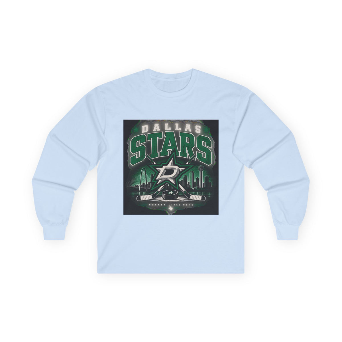 Dallas Stars Hockey Lives - Unisex Ultra Cotton Long Sleeve Tee