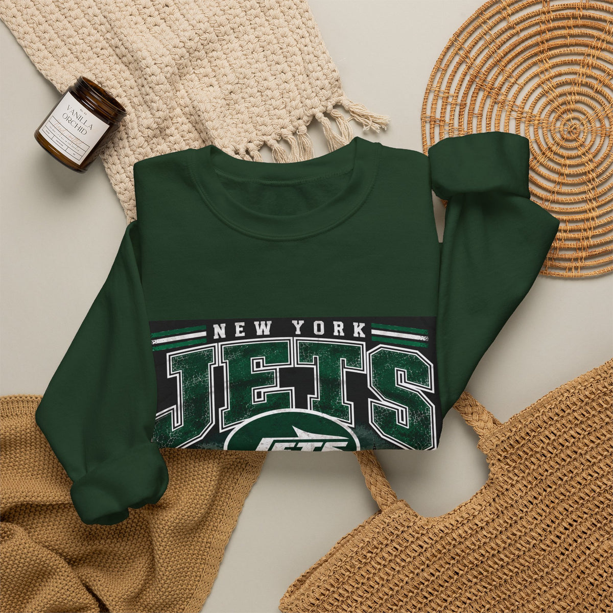 New York Jets - Crewneck Sweatshirt