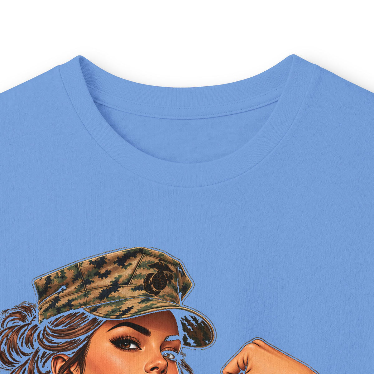 Female Veteran Pride - Unisex Ultra Cotton Long Sleeve Tee
