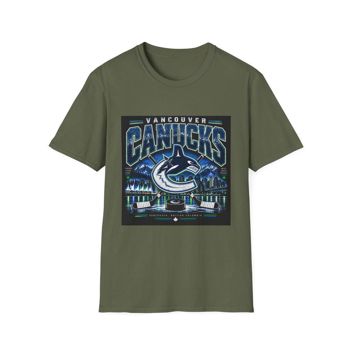 Vancouver Canucks City Pride - Classic Tee