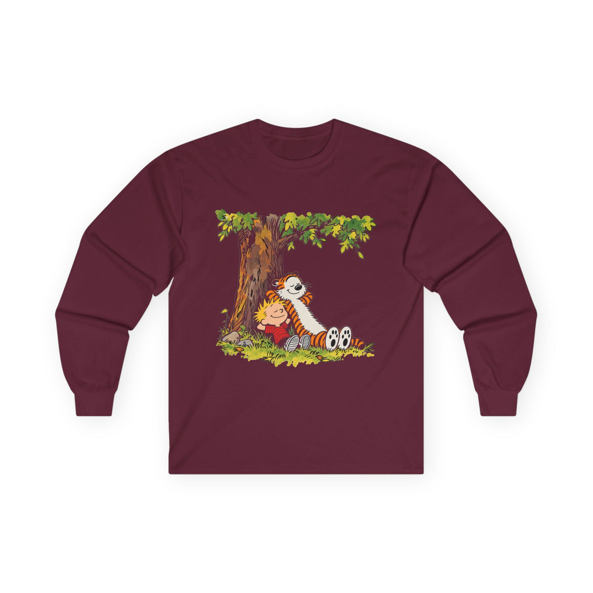 Tree Nap Buddies - Unisex Ultra Cotton Long Sleeve Tee