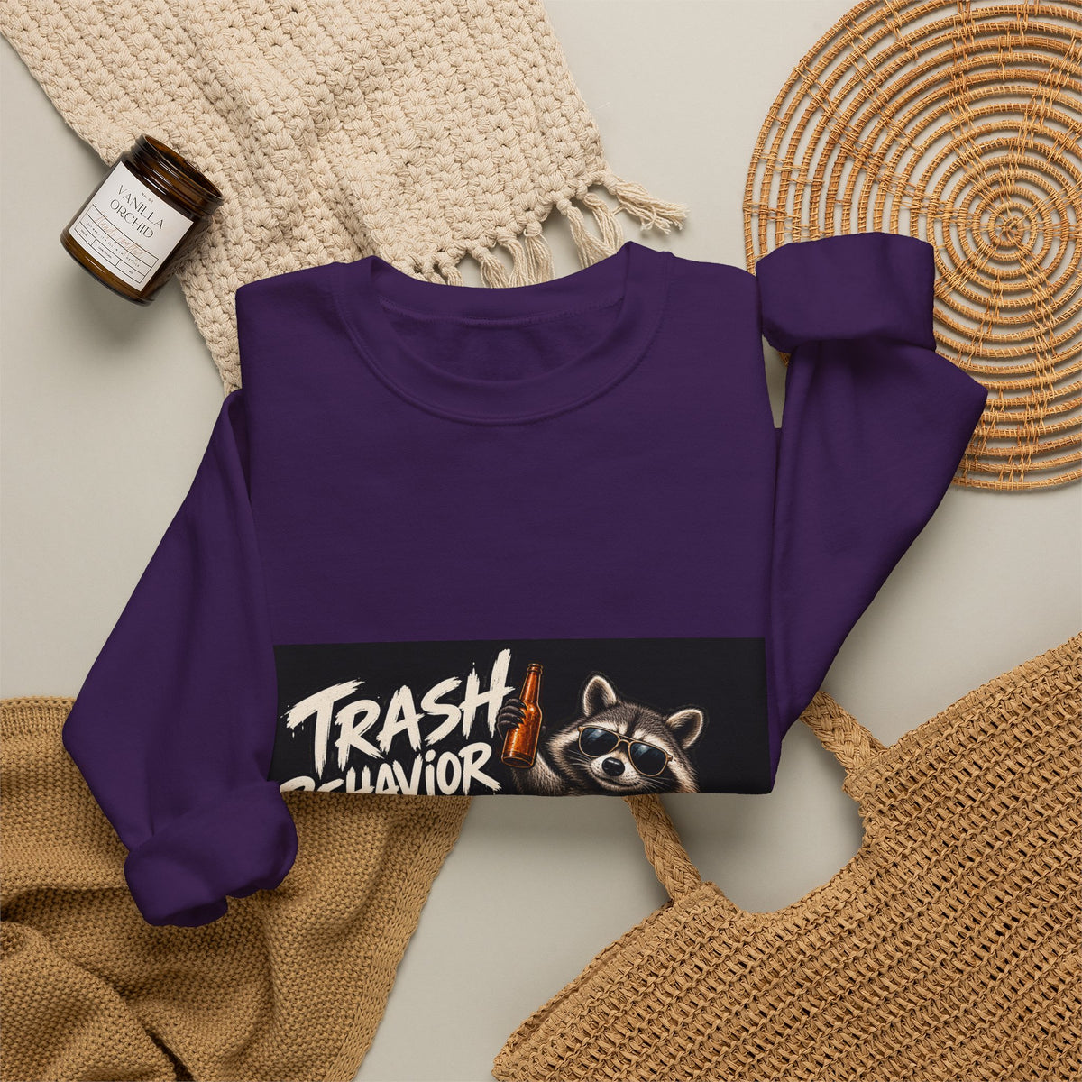 Trash Panda Breakout - Crewneck Sweatshirt