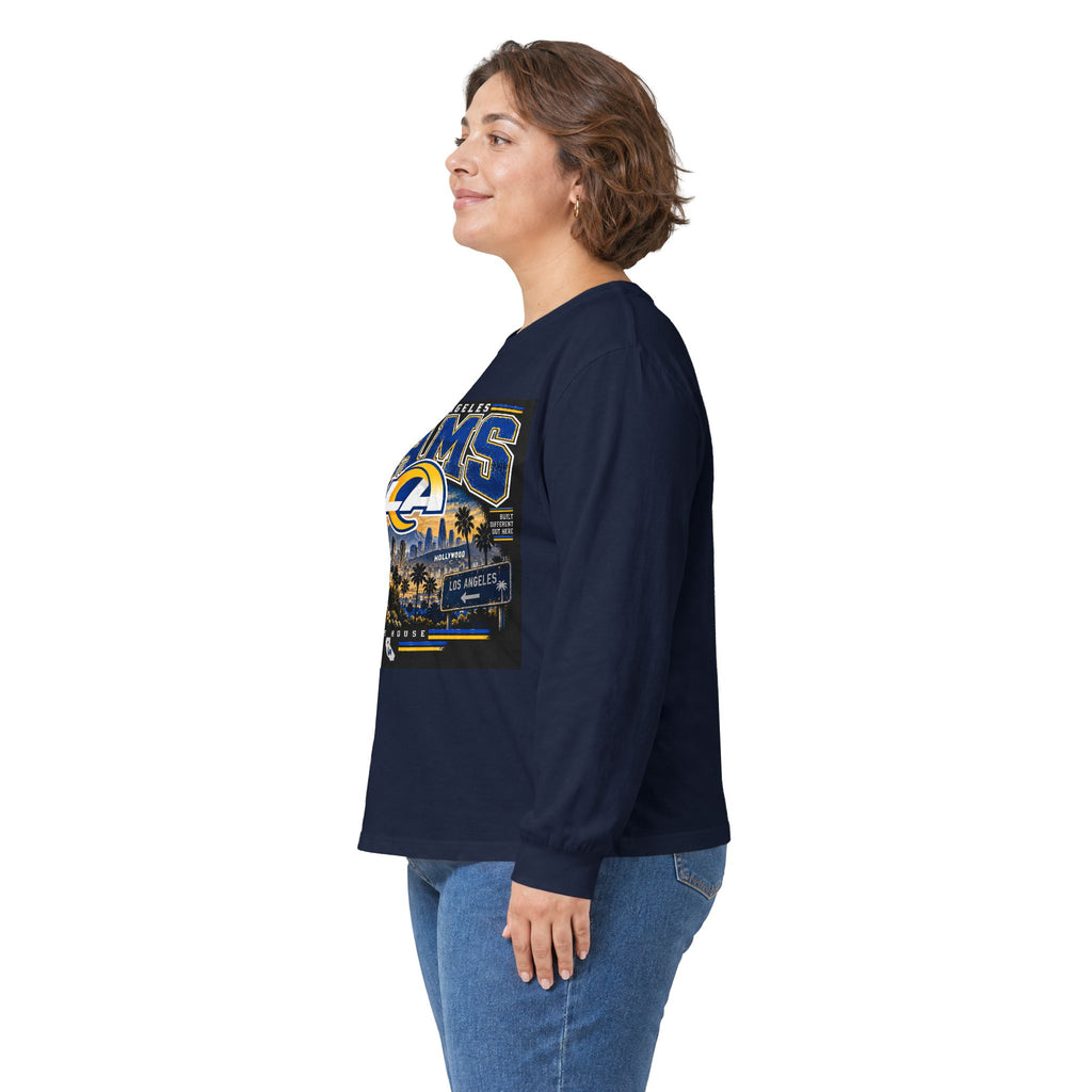 LA Rams House Pride - Unisex Ultra Cotton Long Sleeve Tee