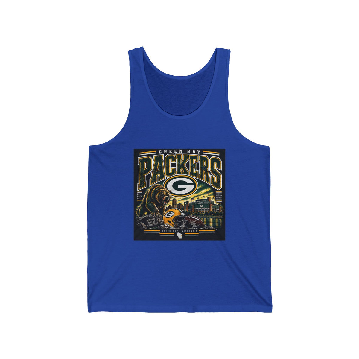 Green Bay Packers Pride - Athletic Tank