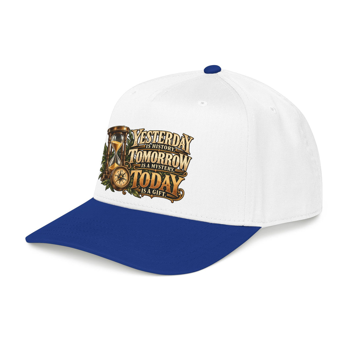 Yesterday Tomorrow Today - Transparent - OTTO Baseball Hat